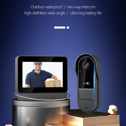 Smart Wireless Video Doorbell