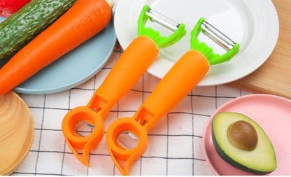 7-in-1 Peeling & Shredding Tool