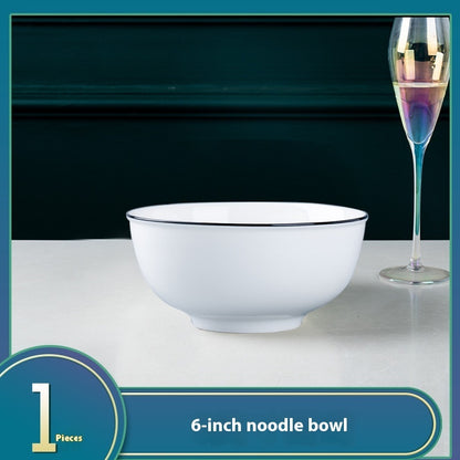 Minimalist Ceramic Bowl