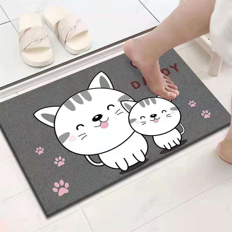 Absorbent Non-Slip Floor Mat