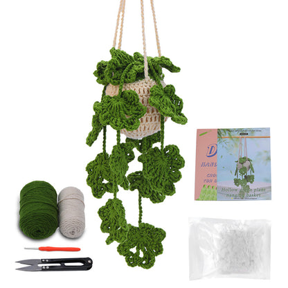 Crochet Plant Pendant Kit