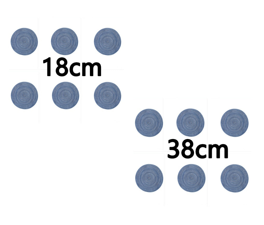 Handmade Ramie Placemat - Natural Table Linen