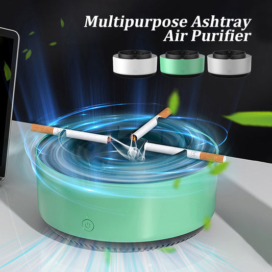 Air Purifying Ashtray with Anion Technology