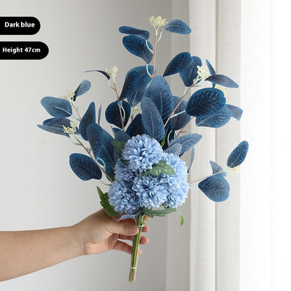 Eucalyptus & Chrysanthemum Bouquet